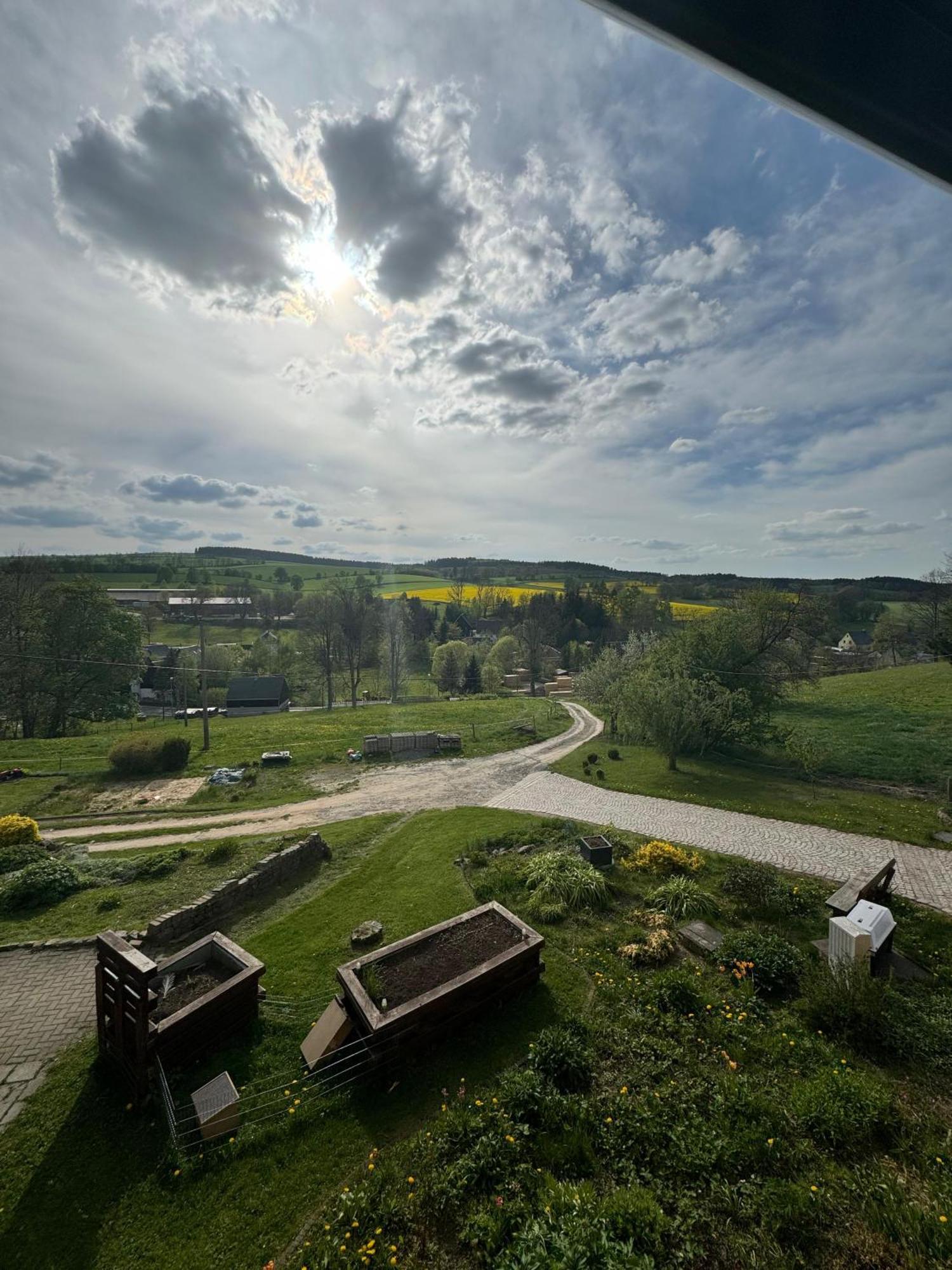 Апартаменты Perfekte Auszeit Im Erzgebirge Sayda Экстерьер фото